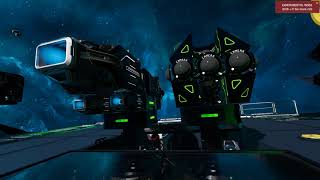Space Engineers | Launching Missiles with Whiplash's - Missile Script: LAMP & WHAM