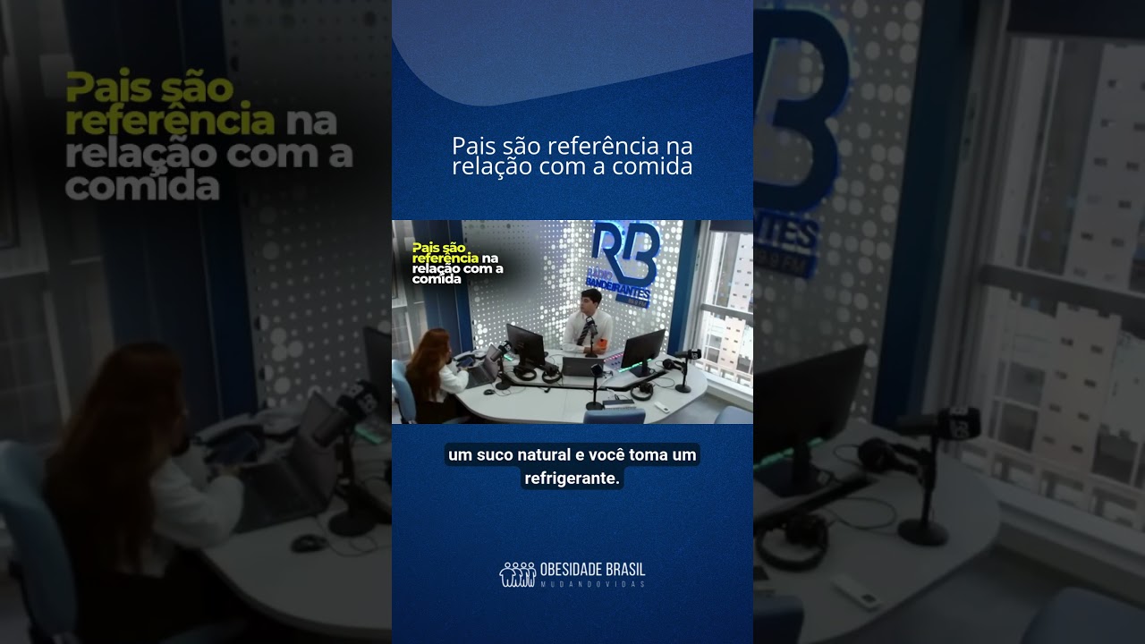 Pais são referência na relação com a comida