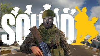 ЗАГОРЕЛ В SQUAD