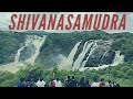 Shivasamudra falls : Gaganachukki falls 2020