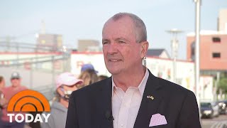 New Jersey Gov. Phil Murphy: ‘My Gut Tells Me’ That Coronavirus Will Come Back | TODAY