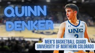 Off the Court: A Conversation with UNC Men's Basketball's Quinn Denker