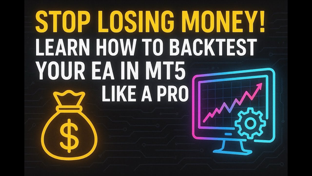 Stop Losing Money! Learn How to Backtest Your EA in MT5 Like a Pro 🚀 ...