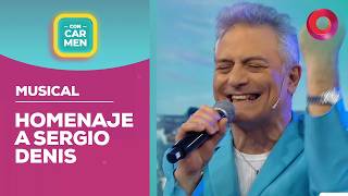 Tribute to Sergio Denis | #WithCarmen Full Episode - 13/03 - El Nueve