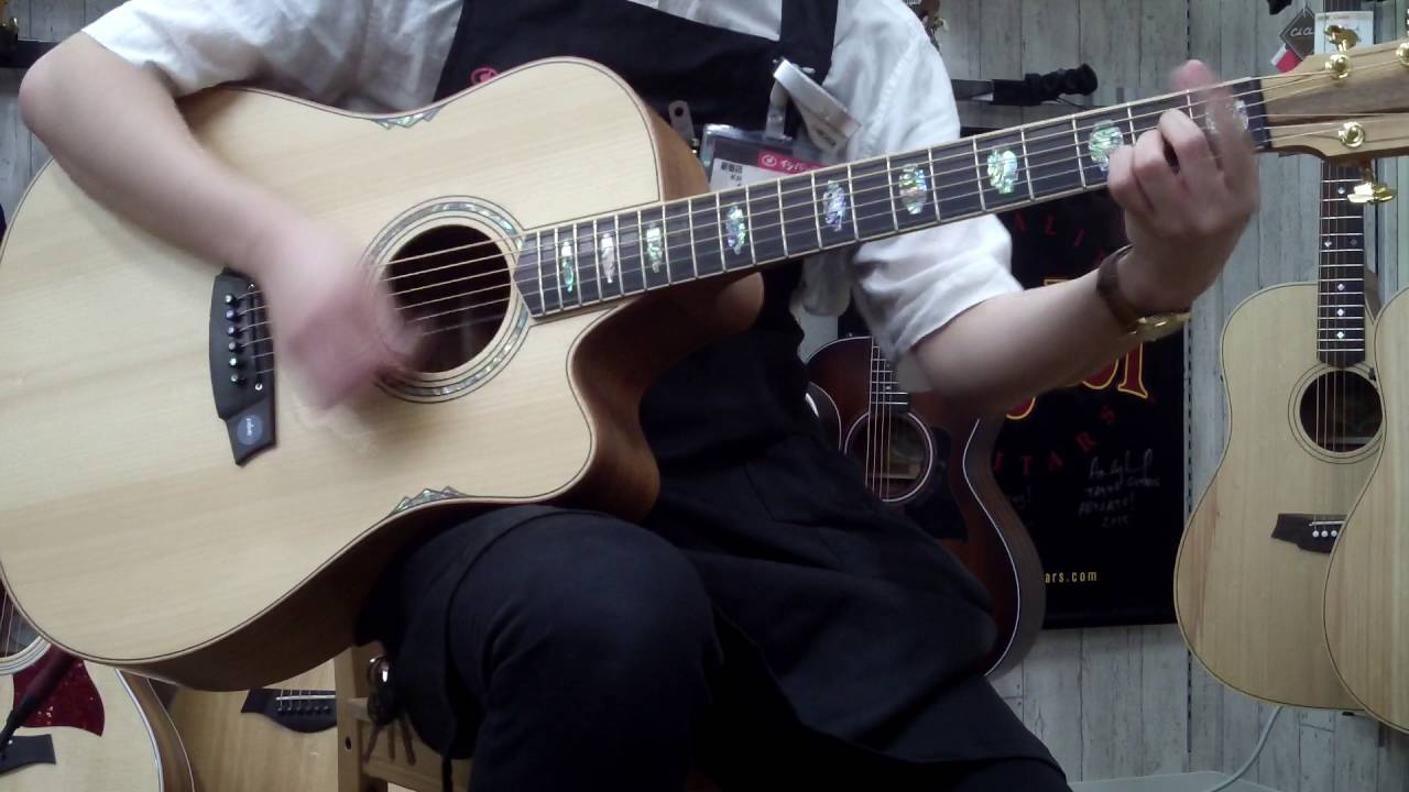 Cole Clark / CCFL3EC-BB Fat Lady S/N:141128757 ストローク編【新宿