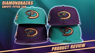 CUSTOM DIAMONDBACKS 59FIFTY! GRAPE 5 COLOR WAY EXCLUSIVE NEW ERA COLLAB | Product Review