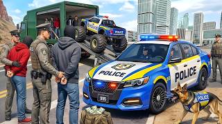 Police Car Chase Simulator 3D Games - Real Cop Cars Police Driving Simulator 2026 - Android Gameplay screenshot 5
