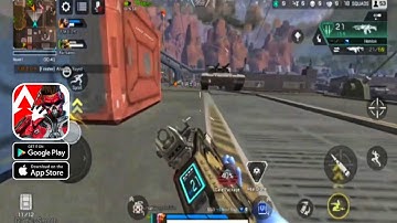 APEX LEGENDS MOBILE COMING BACK ? APEX LEGENDS MOBILE GAMEPLAY WALKTHROUGH ( Android,iOS)