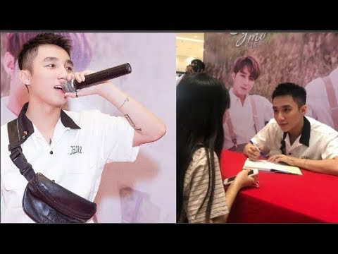 Hàng nghìn người chen chúc đợi Sơn Tùng M-TP ký tặng sách ở TP HCM - YouTube