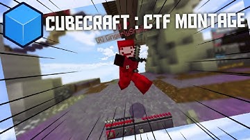 Minecraft Cubecraft Capture The Flag Montage *No Commentary* (Bedrock)