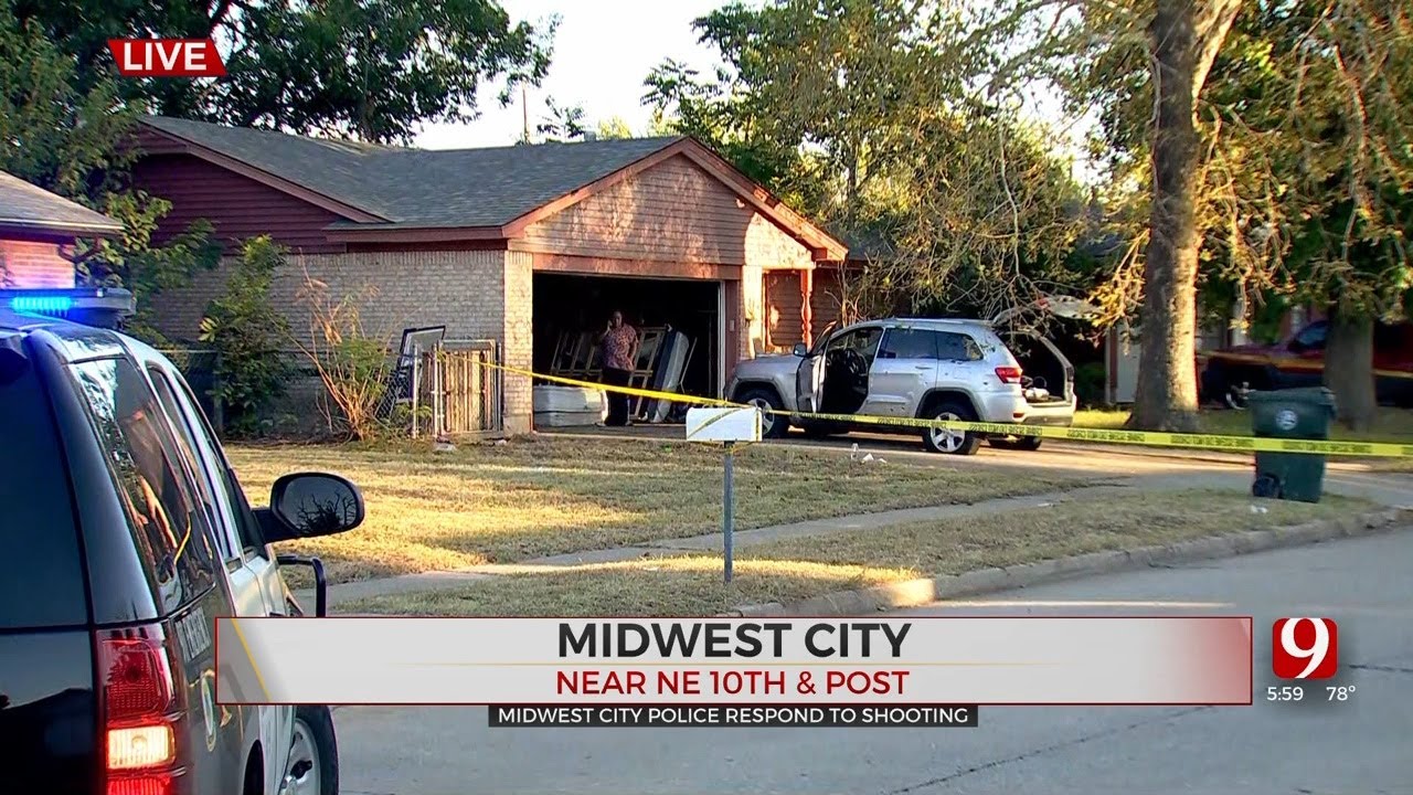 Police Respond To Shooting In Midwest City - YouTube