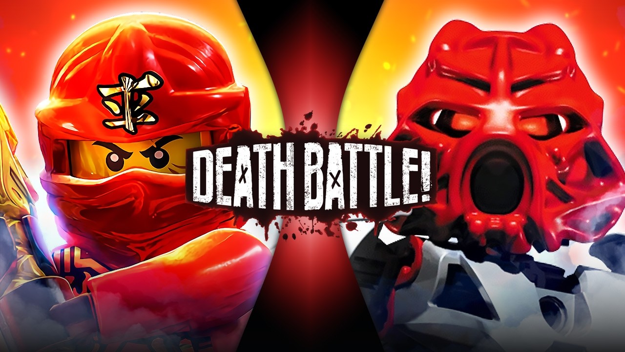 Kai VS Tahu (Ninjago VS Bionicle) | DEATH BATTLE!