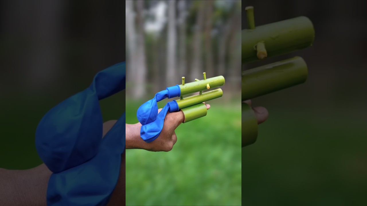 DIY Bamboo Popping  Toy | Handmade Eco Fun Tool for Kids