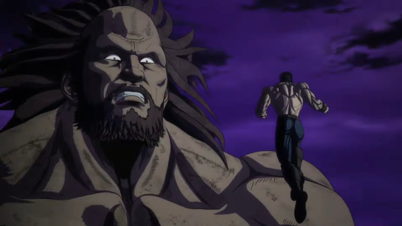 Kenshiro vs Devil Rebirth | Shichishi Seiten (Seven Stars of Death)