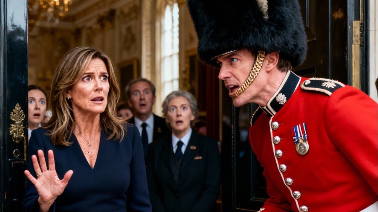 Carole Middleton Denied Entry — Until a Royal Guard Breaks Protocol With One Sentence