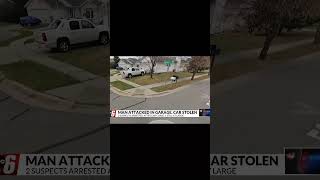 Rochester man attacked in garage has car stolen