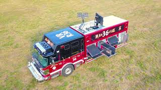 View Royal (BC) Fire-Rescue Walk-In Heavy Rescue
