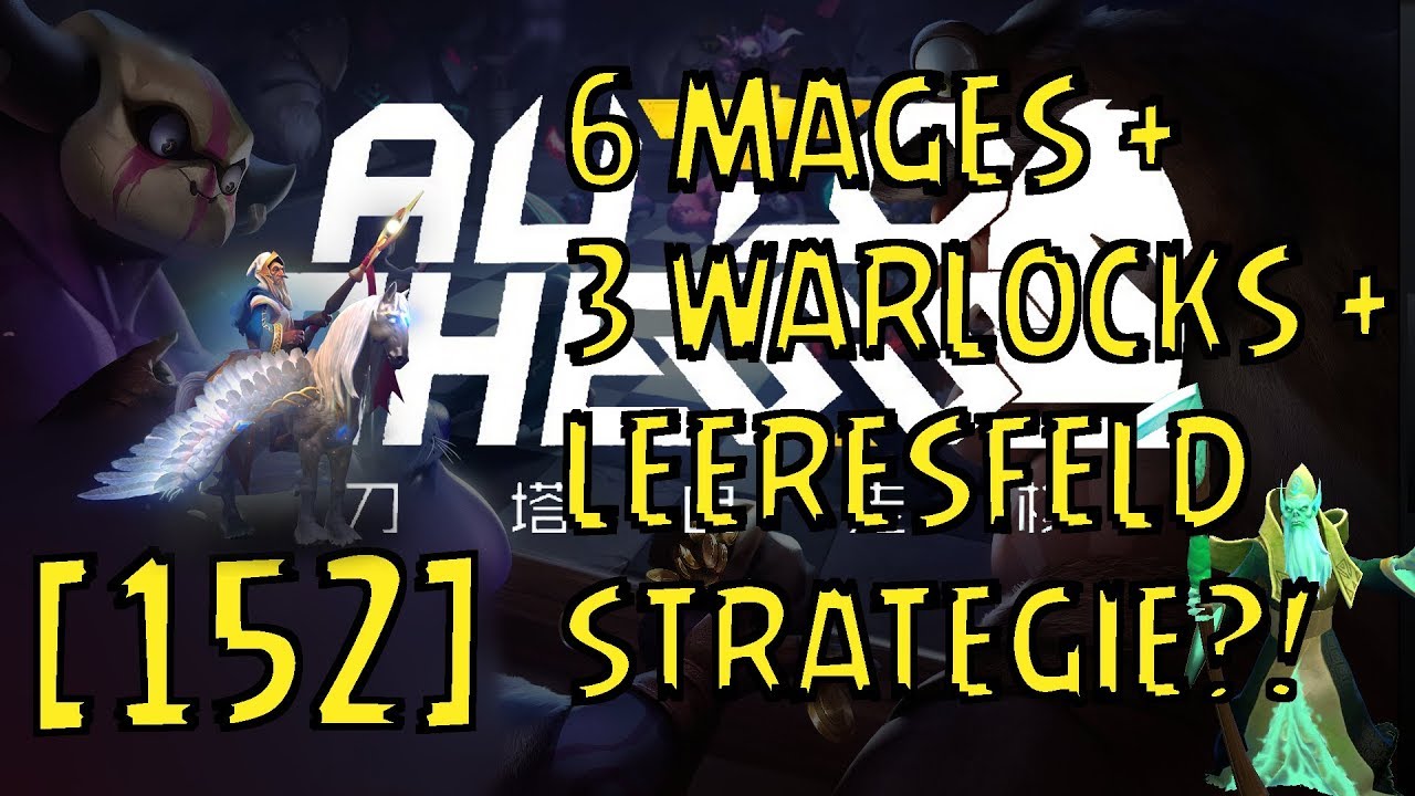OP WTF STRATEGIE?! || Dota Auto Chess Deutsch [152]