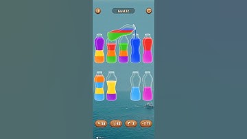 Water Sort | Level 32 | #reel #watersort #shorts #watersortgame #watersortpuzzle #shortvideo #reels
