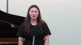 Der Musensohn Op.92 No.1 (뮤즈의 아들) 소프라노 송지영