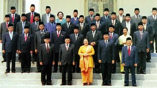 Video Pelantikan Anggota Kabinet Gotong Royong (2001)