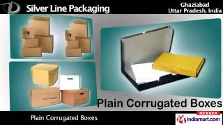 Printed Corrugated Boxes by Silver Oak Packaging, Ghaziabad