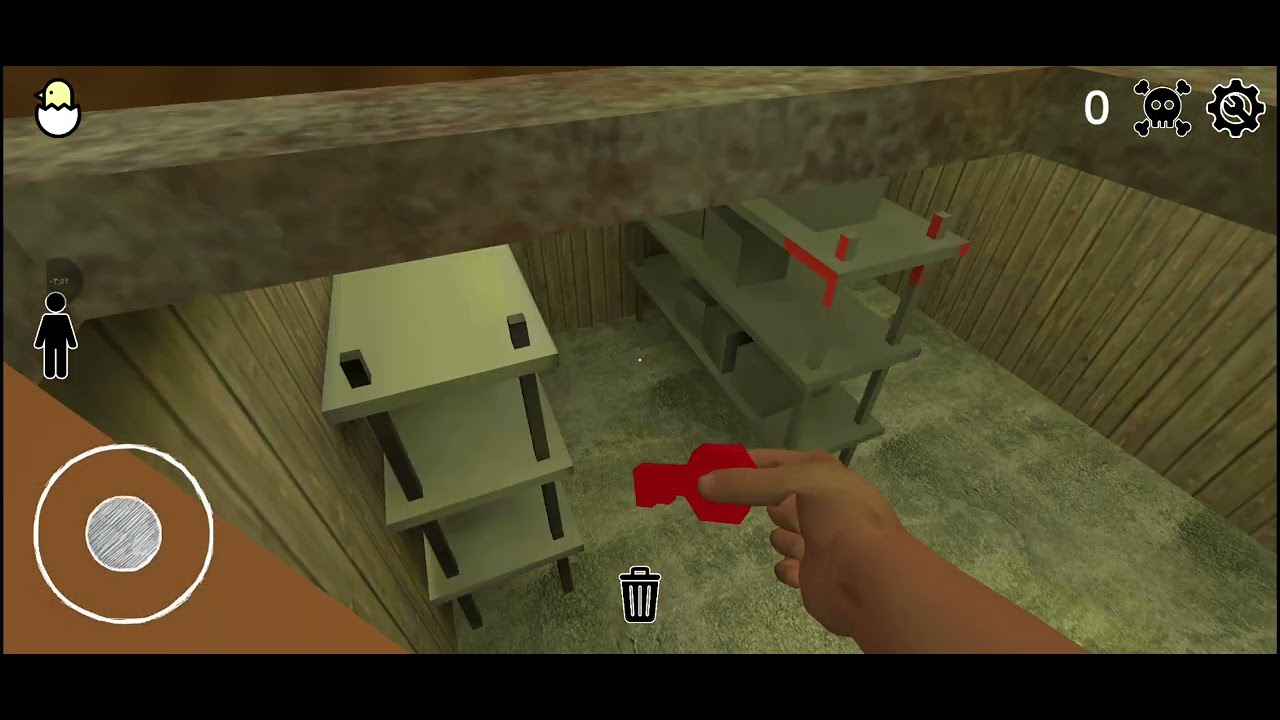 زعيم الالعاب في لعبة الجد و الجده الشريران البقاله