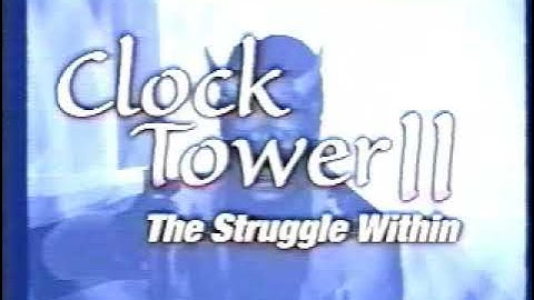 Clock Tower 2 : The Struggle Within - Preview Trailer (PS1, Human Entertainment, 1998)