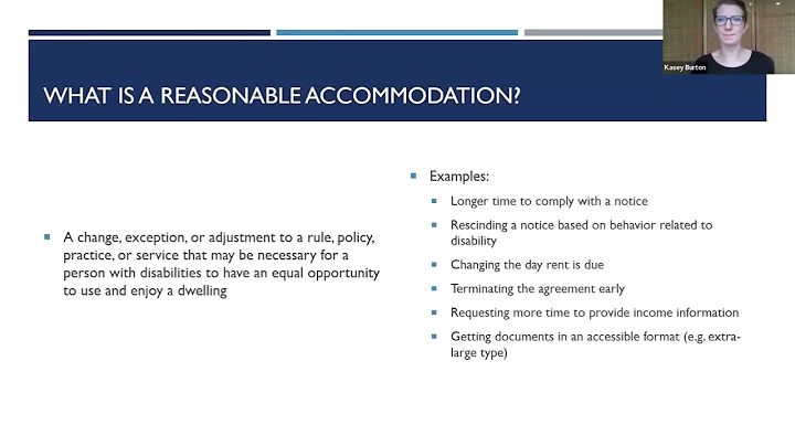 Making Room for Mental Health: Reasonable Accommodations and Modifications in Housing | May 22, 2024