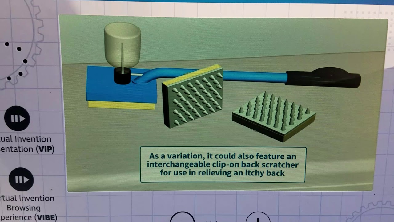 Back cream applicator
