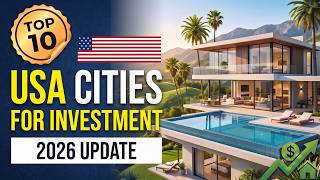 Top 10 USA Cities For Best Real Estate Investment Opportunities (2026)