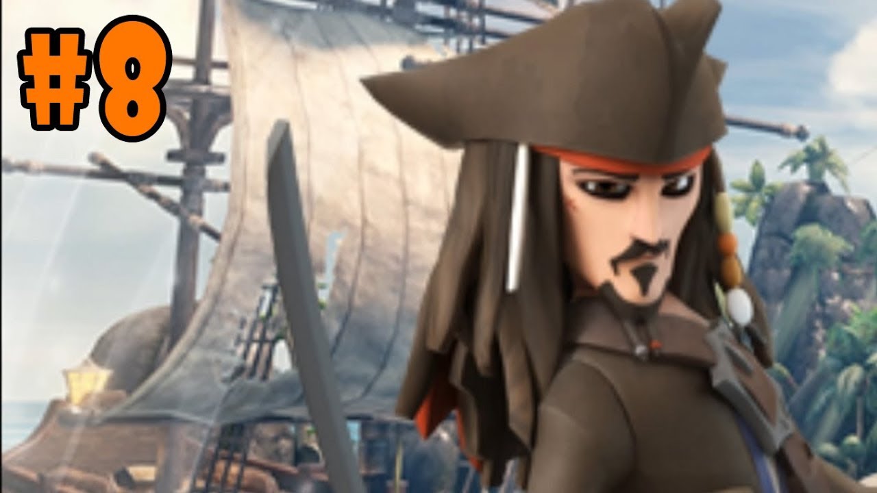 Disney Infinity 1.0 - Pirates of the Caribbean - Walkthrough - Part 8 (PC HD) [1080p60FPS]