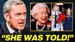 Valentine Low UNCOVERS What The Palace Told The Queen After Meghan's Australia Tour screenshot 1