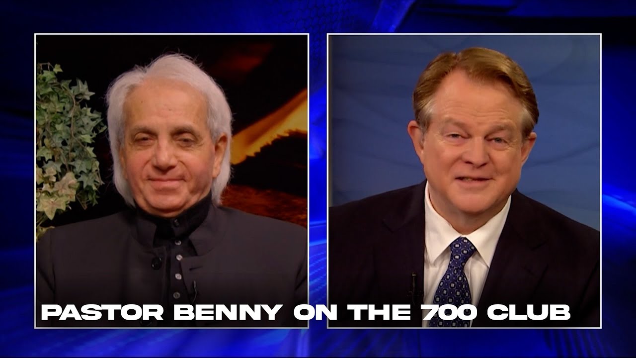 Pastor Benny on The 700 Club