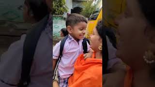 Thivi Cried School Day Emotional அமம Miss You