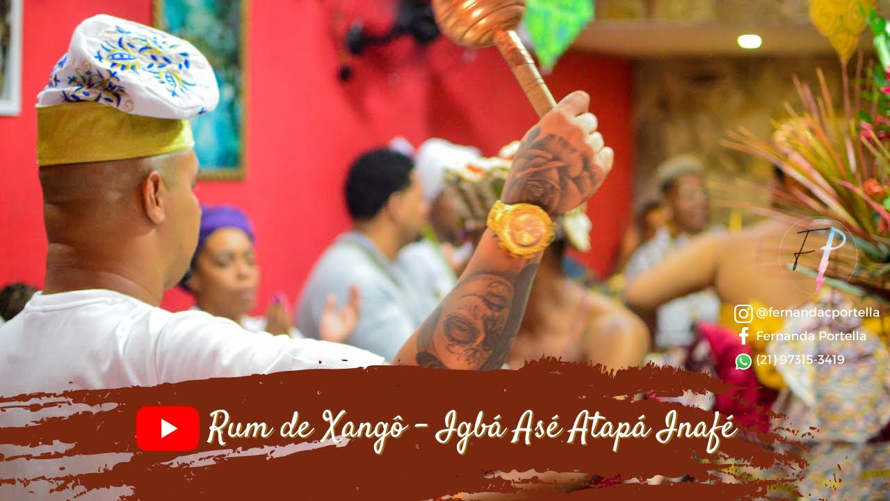 RUM DE XANGÔ - IGBÁ ASÉ ATAPÁ INAFÉ