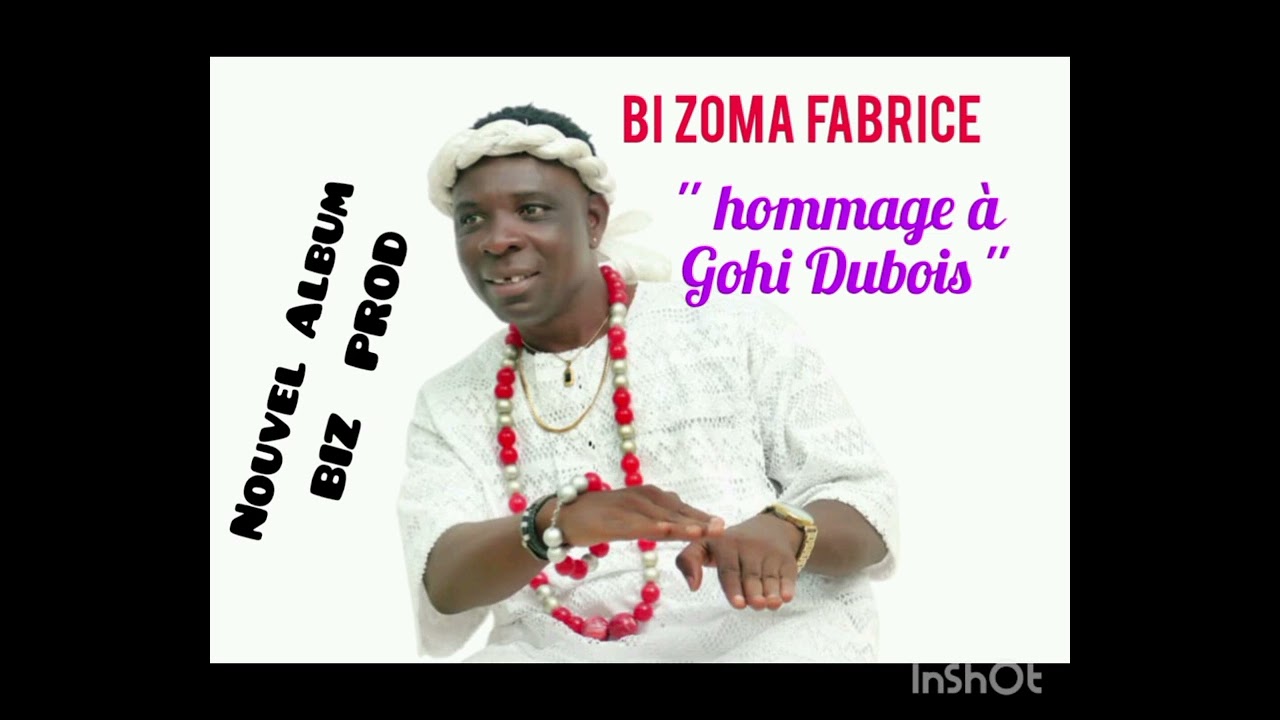 Bi ZOMA FABRICE '' hommage à Gohi Dubois ''