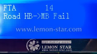 FTA14 Allwin printer ERROR 40020016
