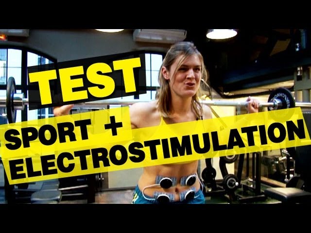 J'ai testé la ceinture d'électrostimulation : avis