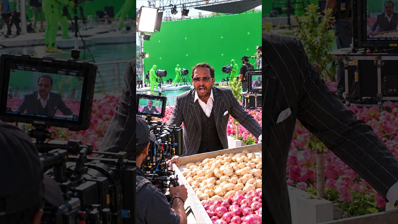 Nana Patekar’s Iconic Welcome Movie Scene | Behind the Scenes #nanapatekar #movie #scene  #shorts