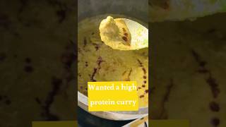 How To Make High Protein Hyderabadi Soya Masala Curry#shorts #cooking #food #highprotein #palak