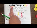 Integer Addition Quiz