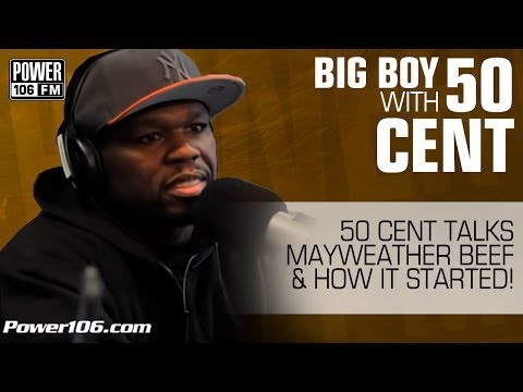 Videó: Floyd Mayweather csak feldühítette a 50 Cent nettó értékét a legbrutálisabb módon lehetséges