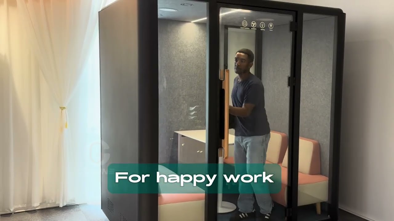 Transform Your Workspace with Comine-Office Pods | Office Meeting Pod, Acoustic Pod, Privacy Pod