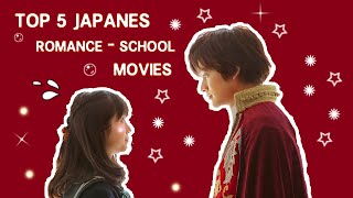 Film Jepang: Top 5 Romantis - Sekolah