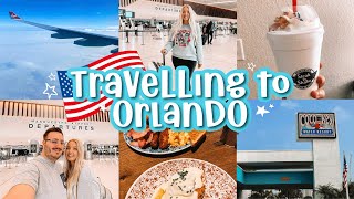 ORLANDO FLORIDA TRAVEL DAY SEPTEMBER 2023 | VIRGIN TO MCO | CHECKING INTO COCO KEY WATER RESORT