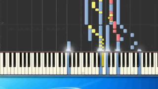 7 e 40   Battisti Lucio [Piano tutorial by Synthesia]