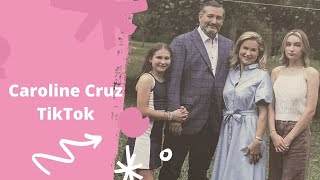 Caroline Cruz TikTok – Ted Cruz Eldest Daughter Social Media Presence