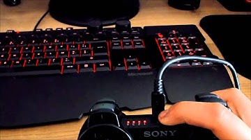 How to use a PS3 controller on your PC