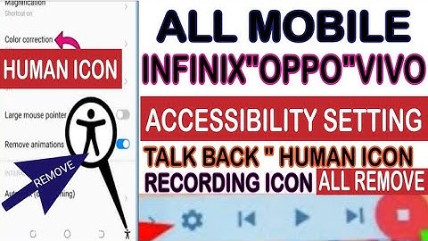 infinix accessibility settings off / How to Turn ON or OFF Accessibility Menu Shortcut on Infinix